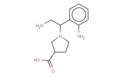 1-[2-AMINO-1-(2-AMINO-PHENYL)-ETHYL]-PYRROLIDINE-3-CARBOXYLIC ACID